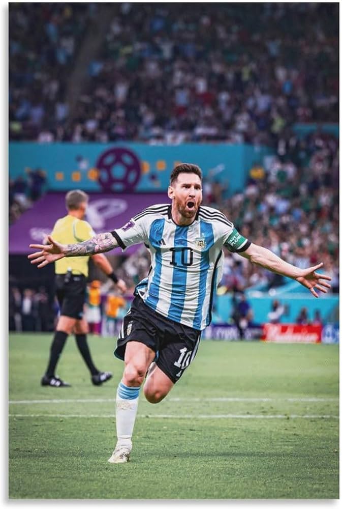 Lionel Messi magic on the football pitch