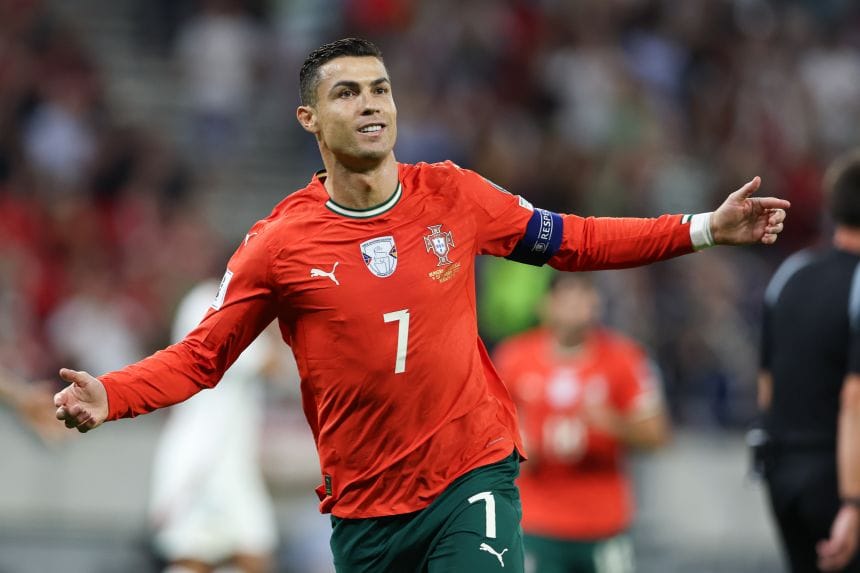 Cristiano Ronaldo, the ultimate goal machine